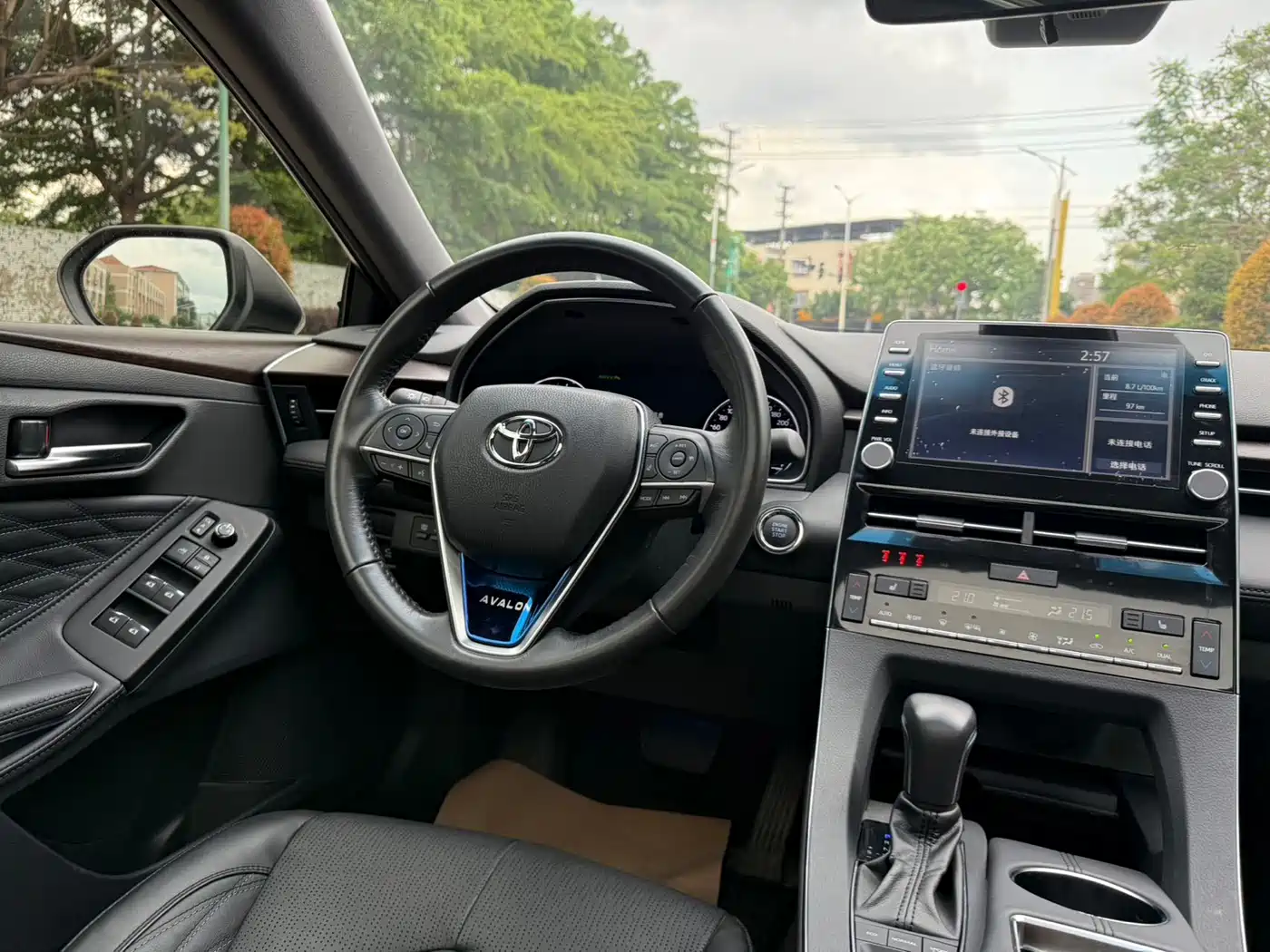 Toyota Avalon 2019 2.5L Touring Premium (China V) фото 20