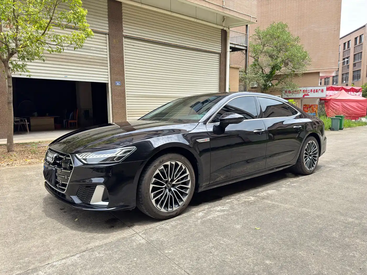 Audi A7L 2025 2024 45 TFSI Luxury