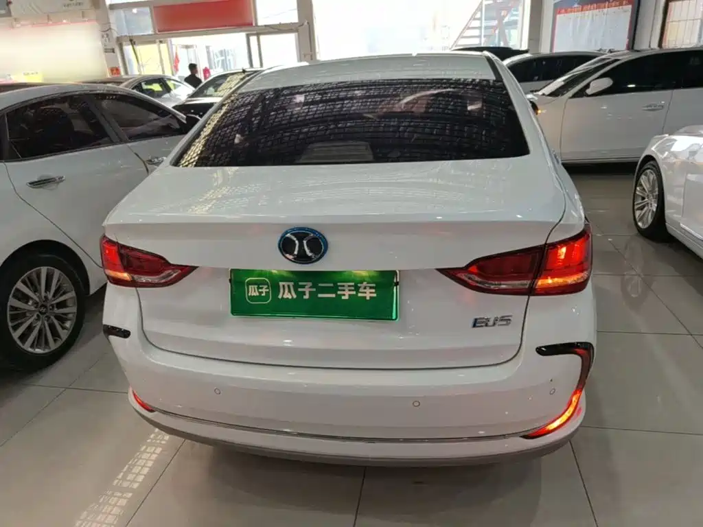 BAIC Beijing EU5 2021 2020 R500 Zhifeng Edition