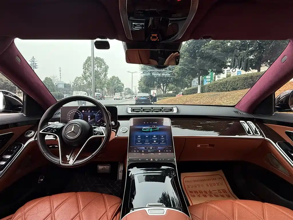 MERCEDES-BENZ MAYBACH S CLASS