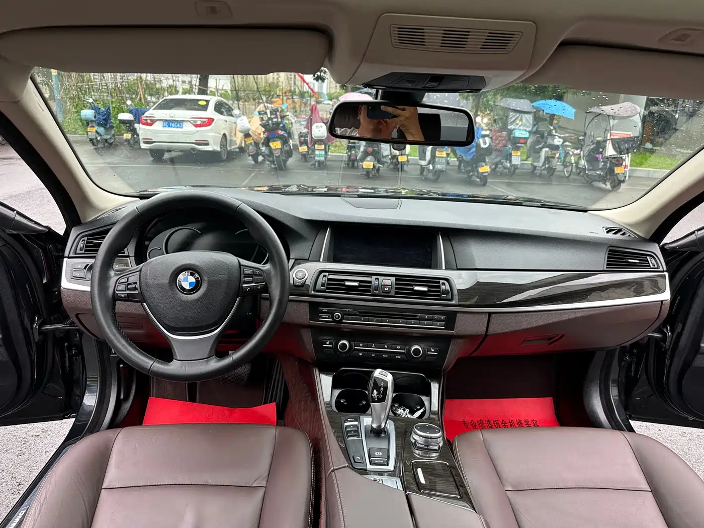 BMW 5 Series 2017 525Li Luxury Design Package фото 13