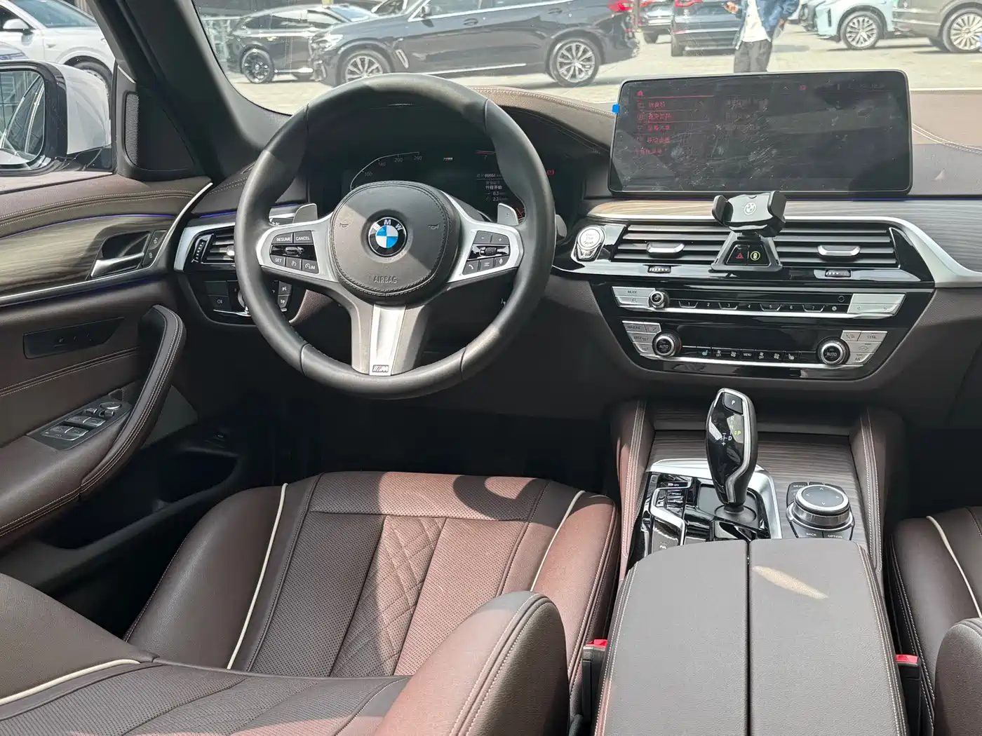 BMW 5 Series 2022 Facelift 530Li Leading M Sport Package фото 19