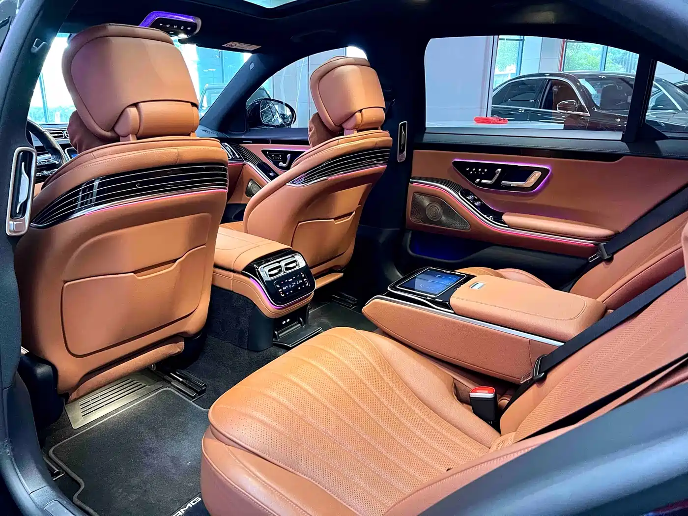 Mercedes-Benz S-Class 2023 Model S 450 L 4MATIC фото 9