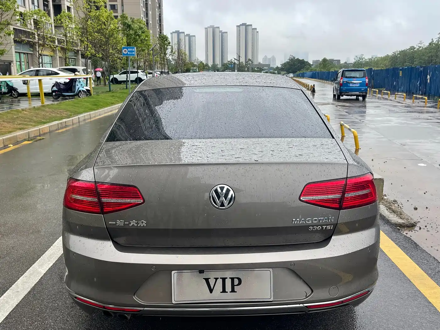 Volkswagen Magotan 2018 330TSI DSG Leading фото 4