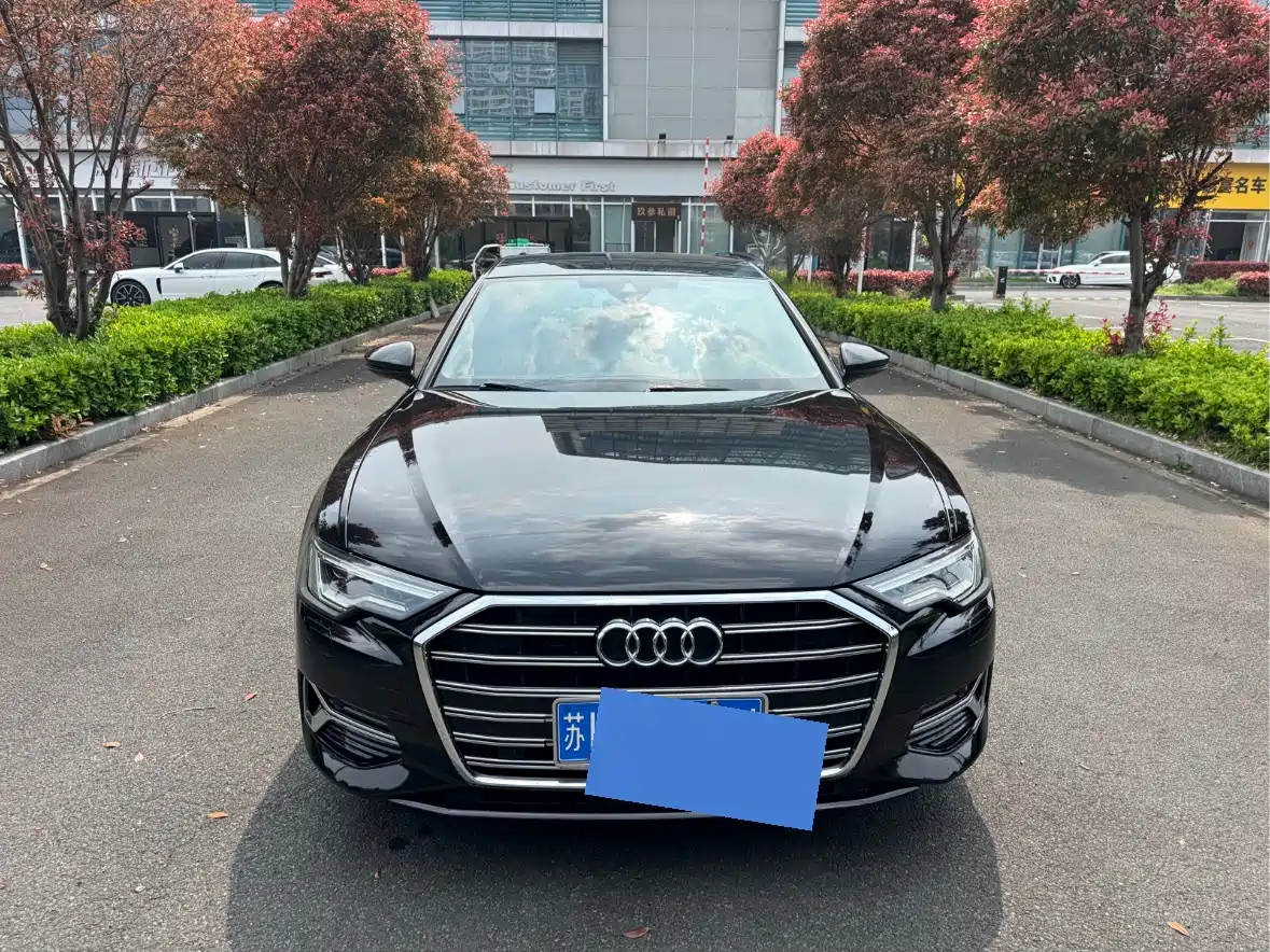 Audi A6L 2023 45 TFSI Premium Selection Elegance фото 2