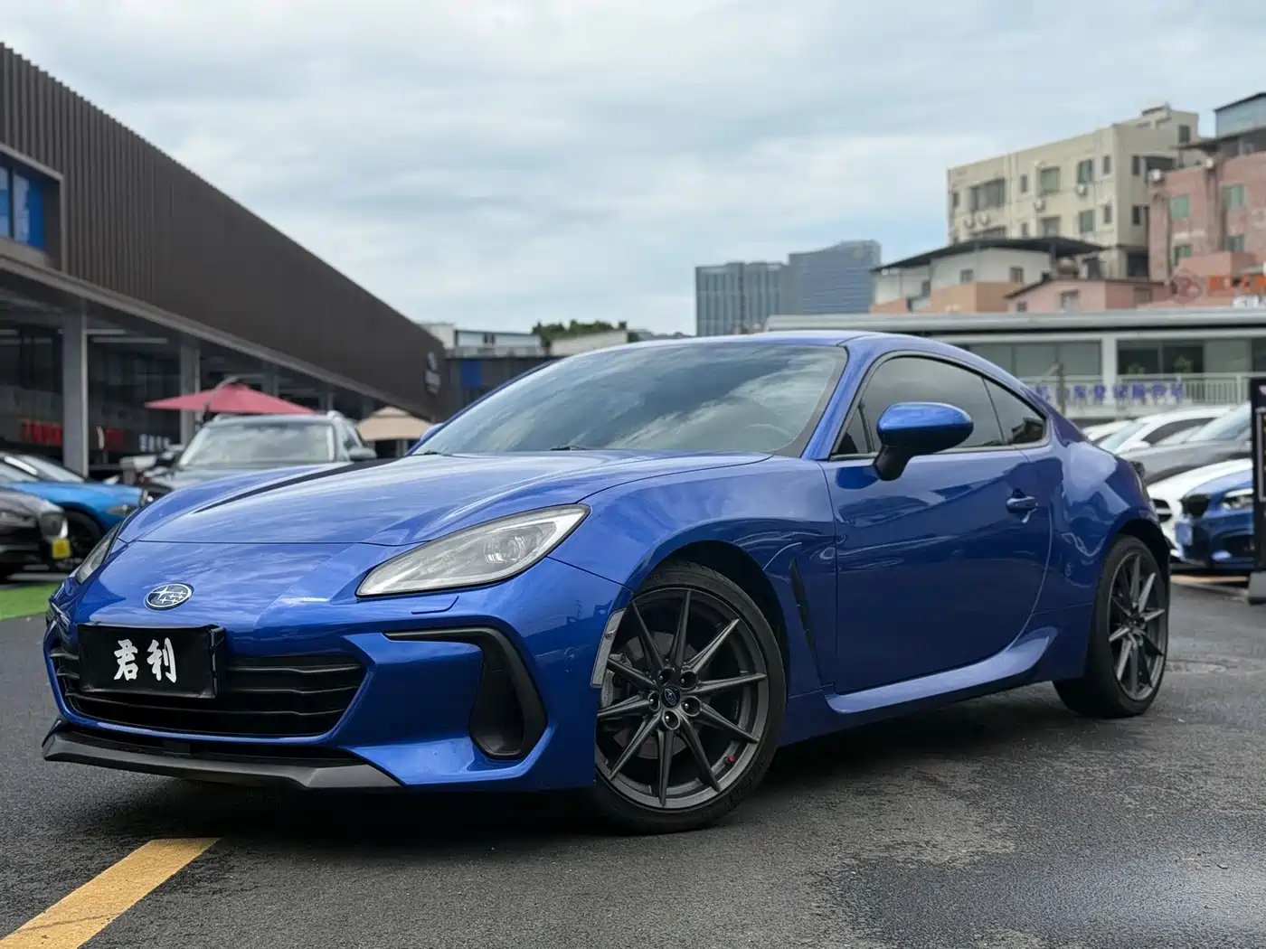 Subaru BRZ 2022 2023 2.4L Manual