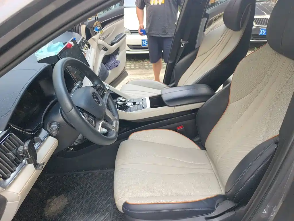 BYD Song PLUS PHEV 2021 2021 DM-i 110KM Flagship PLUS