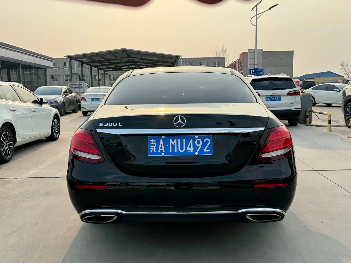 Mercedes-Benz E-Class 2019 E 200 L 4MATIC фото 5