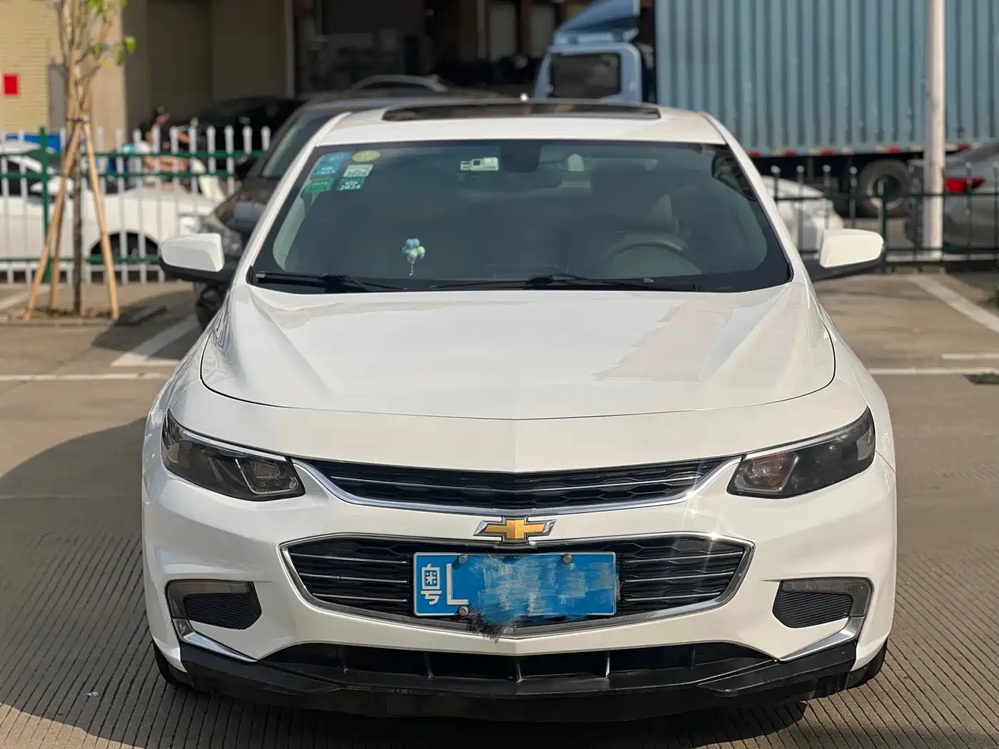 Chevrolet Malibu XL 2016 1.5T DCT Sharp Enjoyment Edition фото 2
