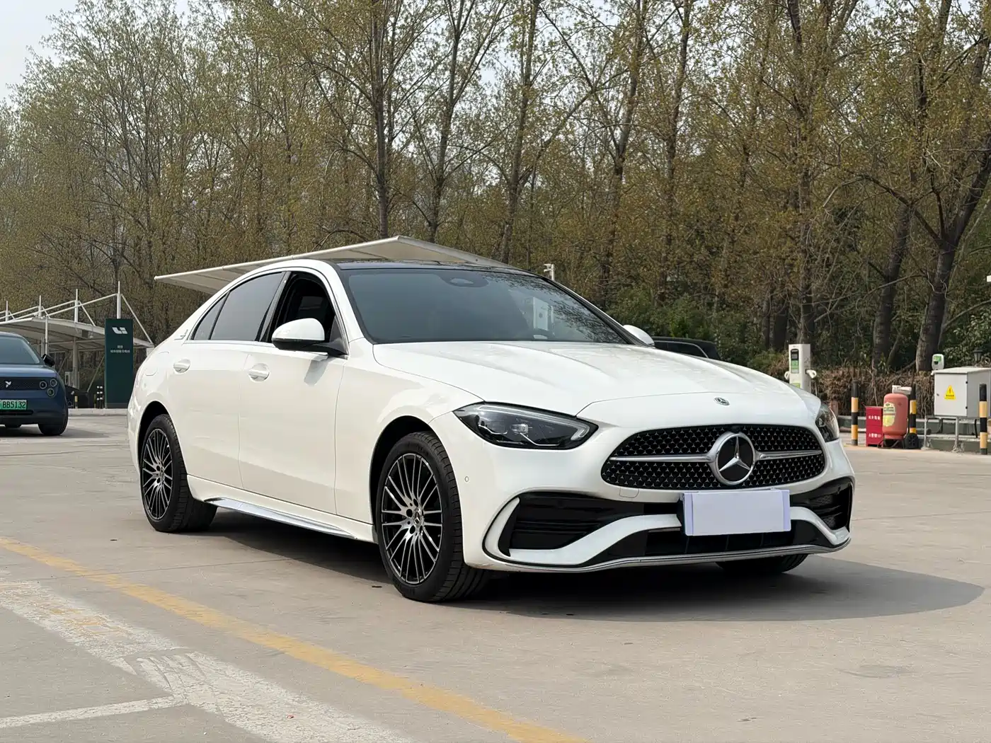 MERCEDES-BENZ C CLASS