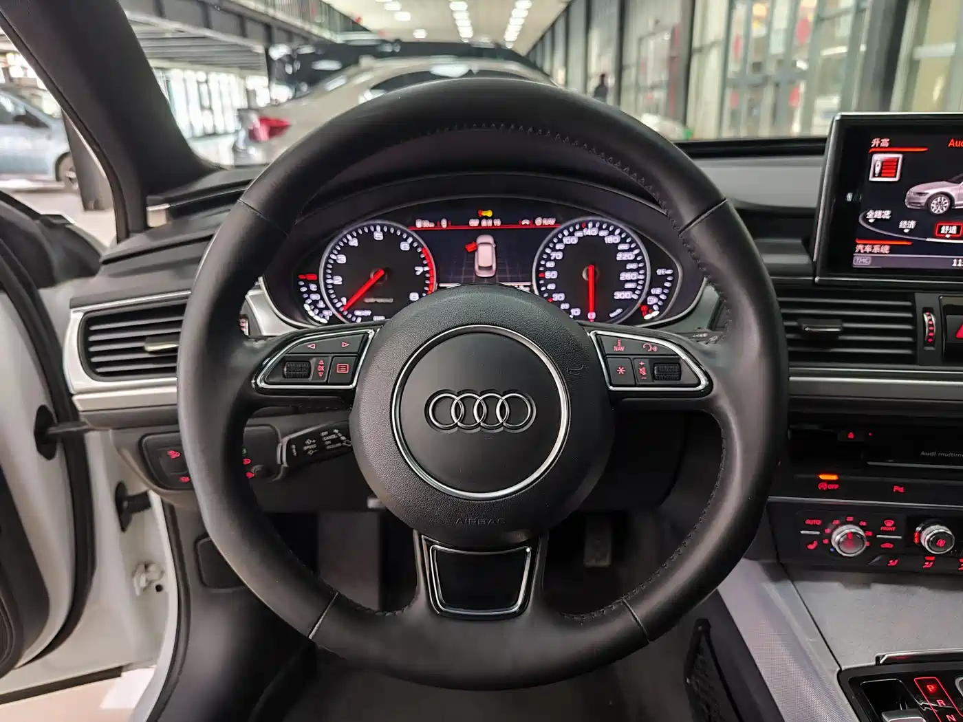 Audi A6 (Import) 2017 3.0T allroad quattro фото 14