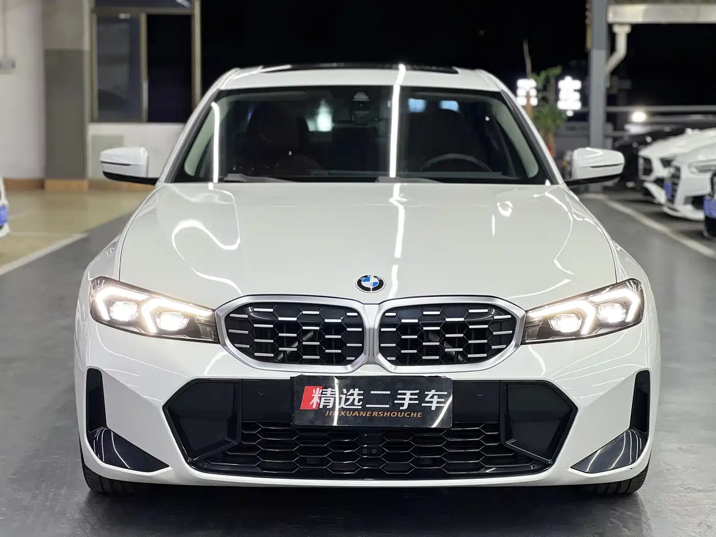 BMW 3 Series 2023 325Li M Sport Package фото 4