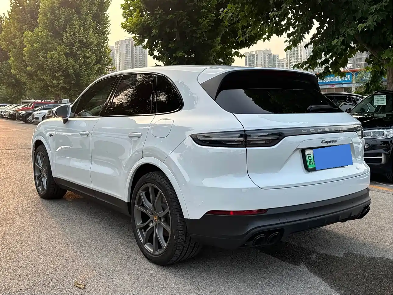 Porsche Cayenne New Energy 2023 2023 Cayenne E-Hybrid 2.0T Platinum Edition