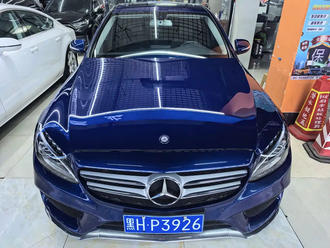 Mercedes-Benz C-Class 2015 C 180 L Sport фото 2