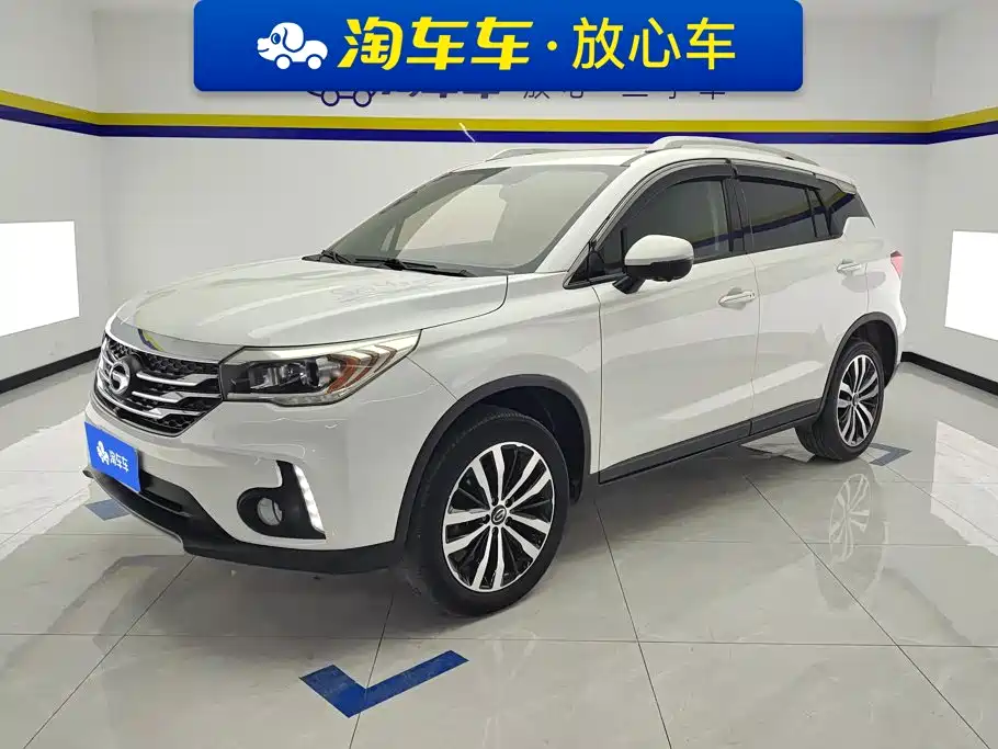 GAC Trumpchi Trumpchi GS4 2017 — пригон из Китая