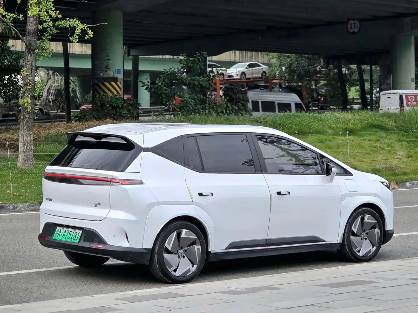 Hycan Auto Hycan Z03 2022 2021 Trend Smart Edition
