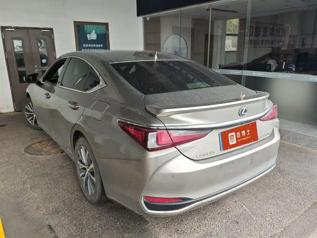 Lexus ES 2020 Model 300h Excellence Edition фото 12