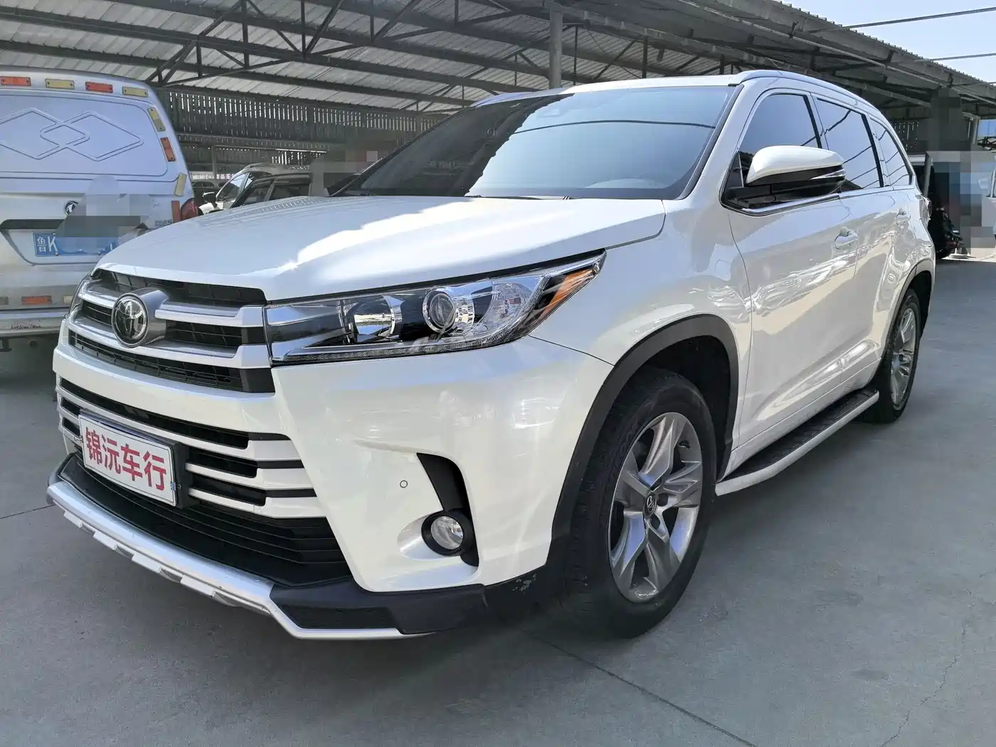 Toyota Highlander 2018 2.0T 4WD Luxury 7-seater China VI