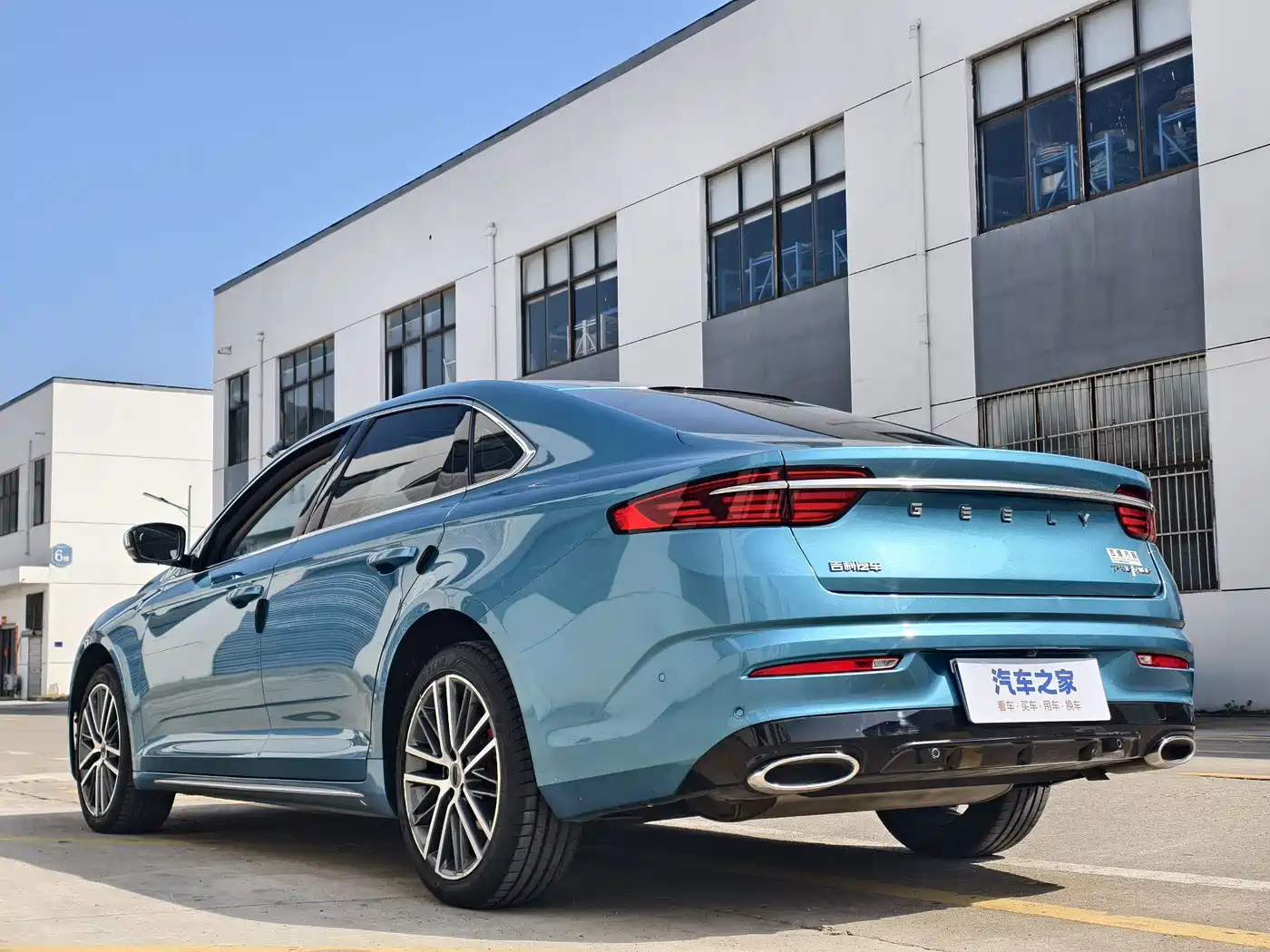 GEELY AUTOMOBILE XINGRUI