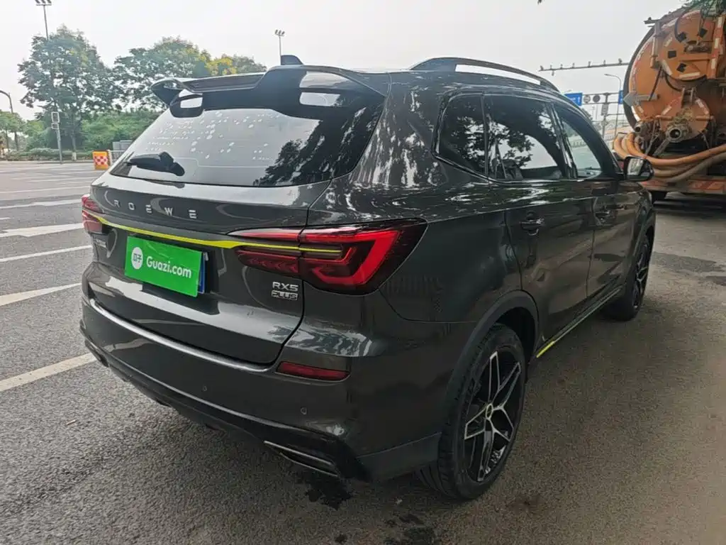Roewe RX5 2022 2021 PLUS 330TGI Automatic China-Chic Smart Edition