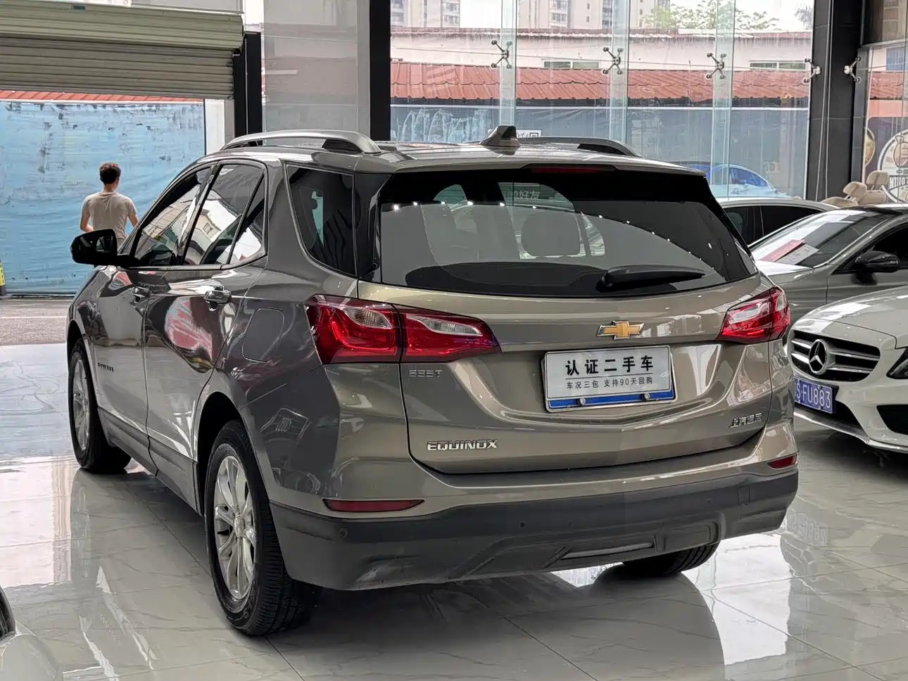 Chevrolet Equinox 2017 535T Automatic Galloping Edition фото 4