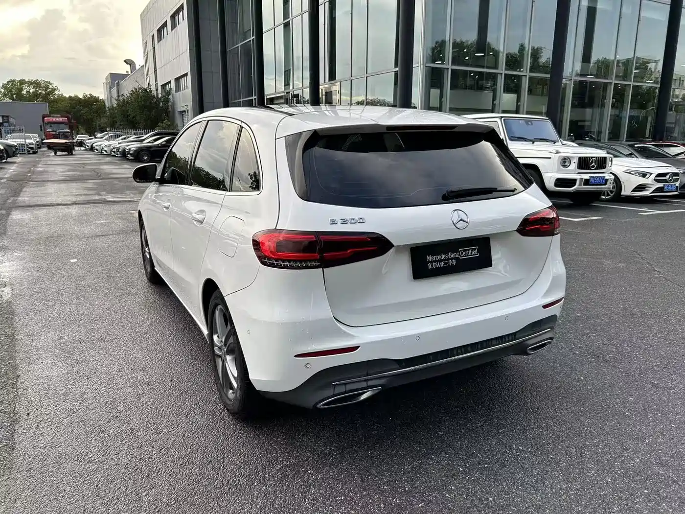 Mercedes-Benz B-Class 2020 2020 B 200 Sport Edition