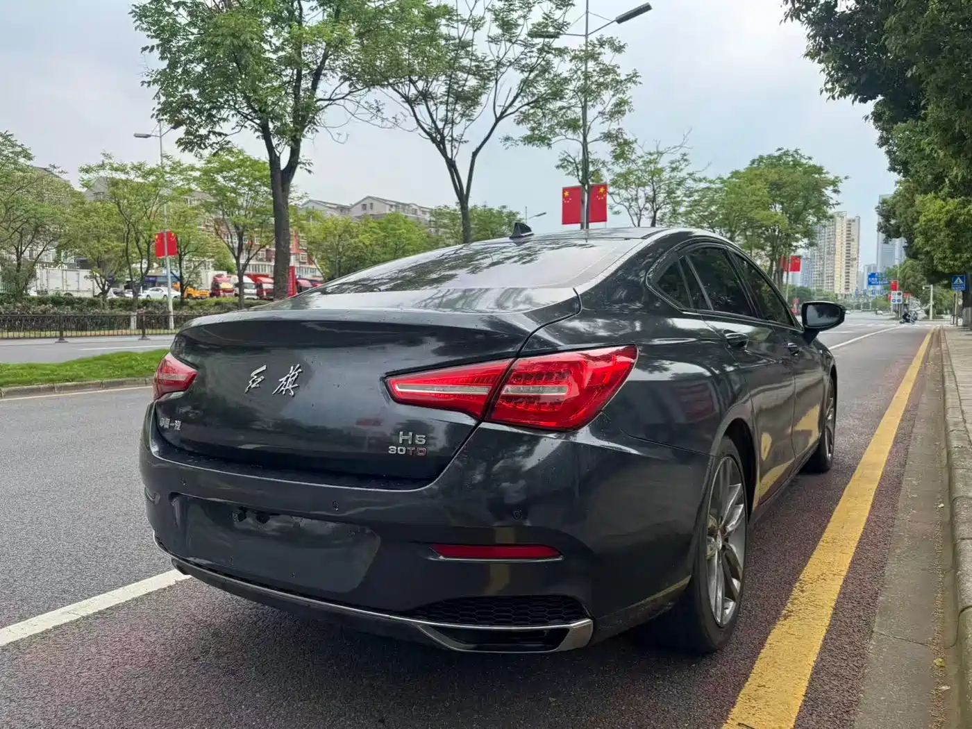 Hongqi H5 2019 30TD Smart Connect Rhythm Edition фото 4