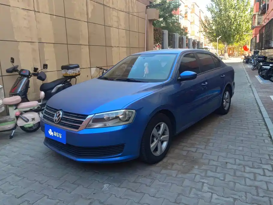 Volkswagen Lavida 2013 — пригон из Китая