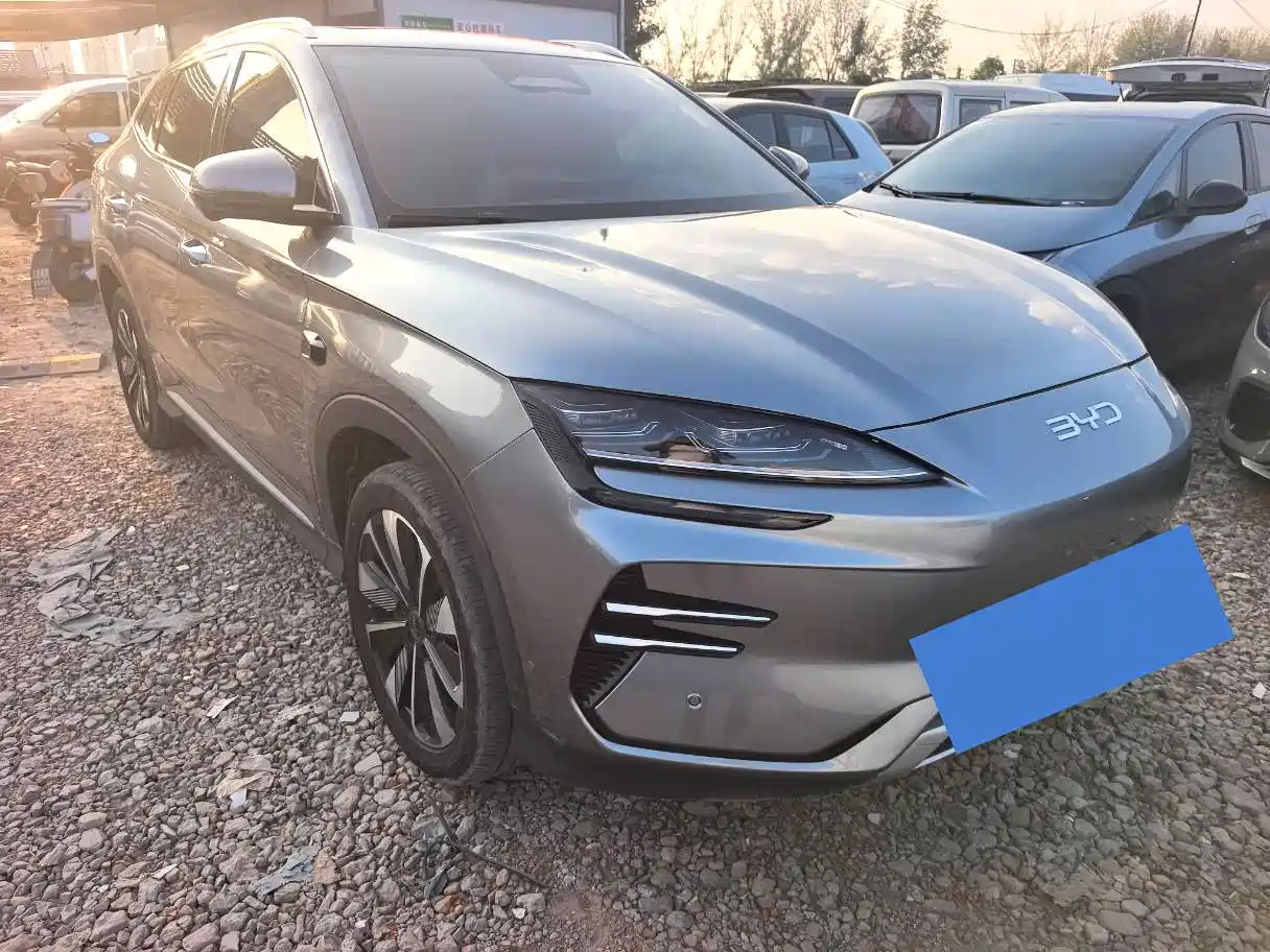BYD Song PLUS PHEV 2025 2025 EV 520km Luxury