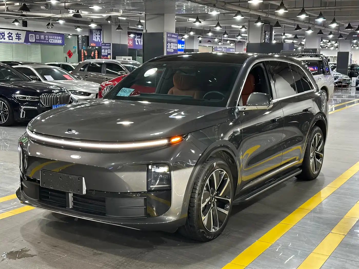 Li Auto L6 2024 — пригон из Китая