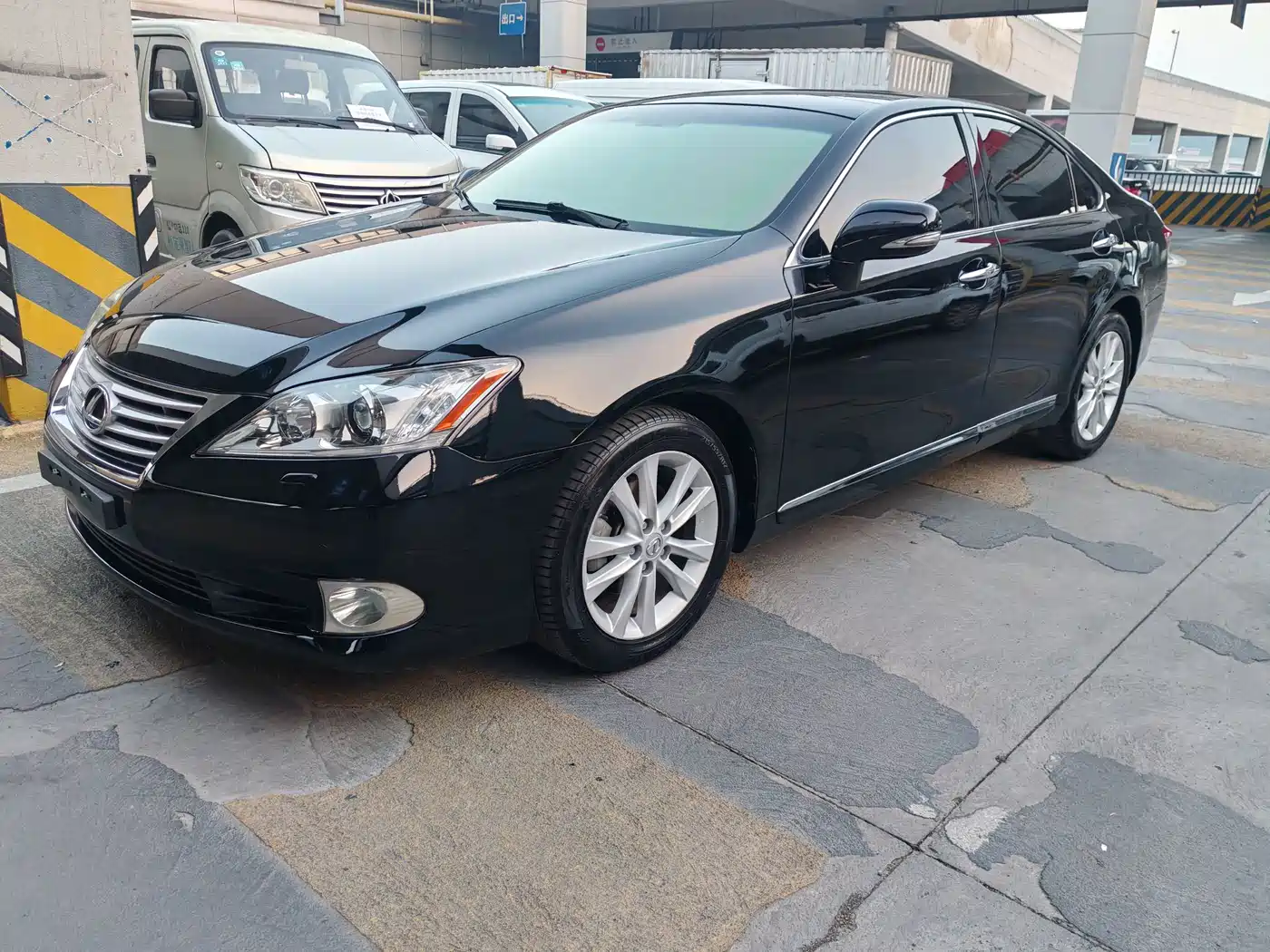 Lexus ES 2012 — пригон из Китая