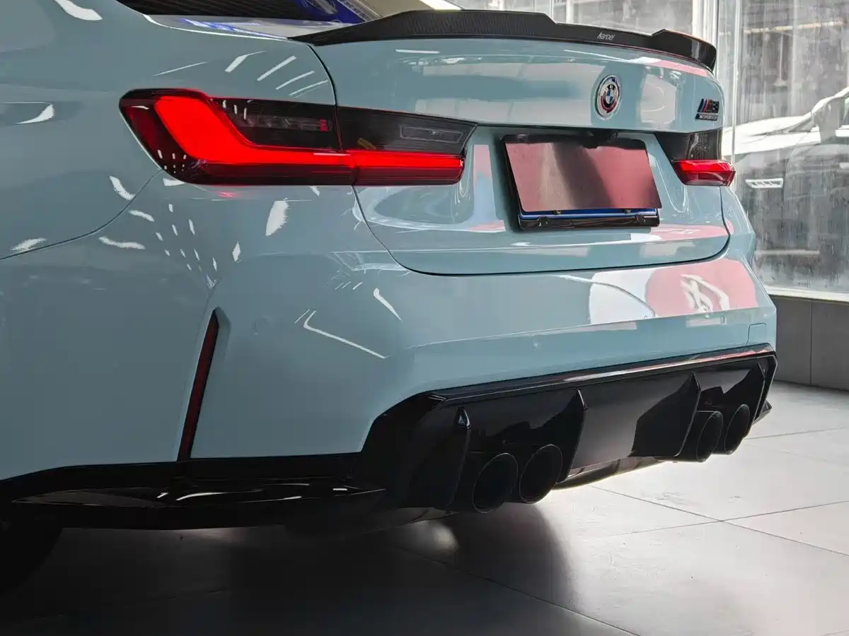 BMW M3 2025 2024 M3 Sedan M xDrive Competition