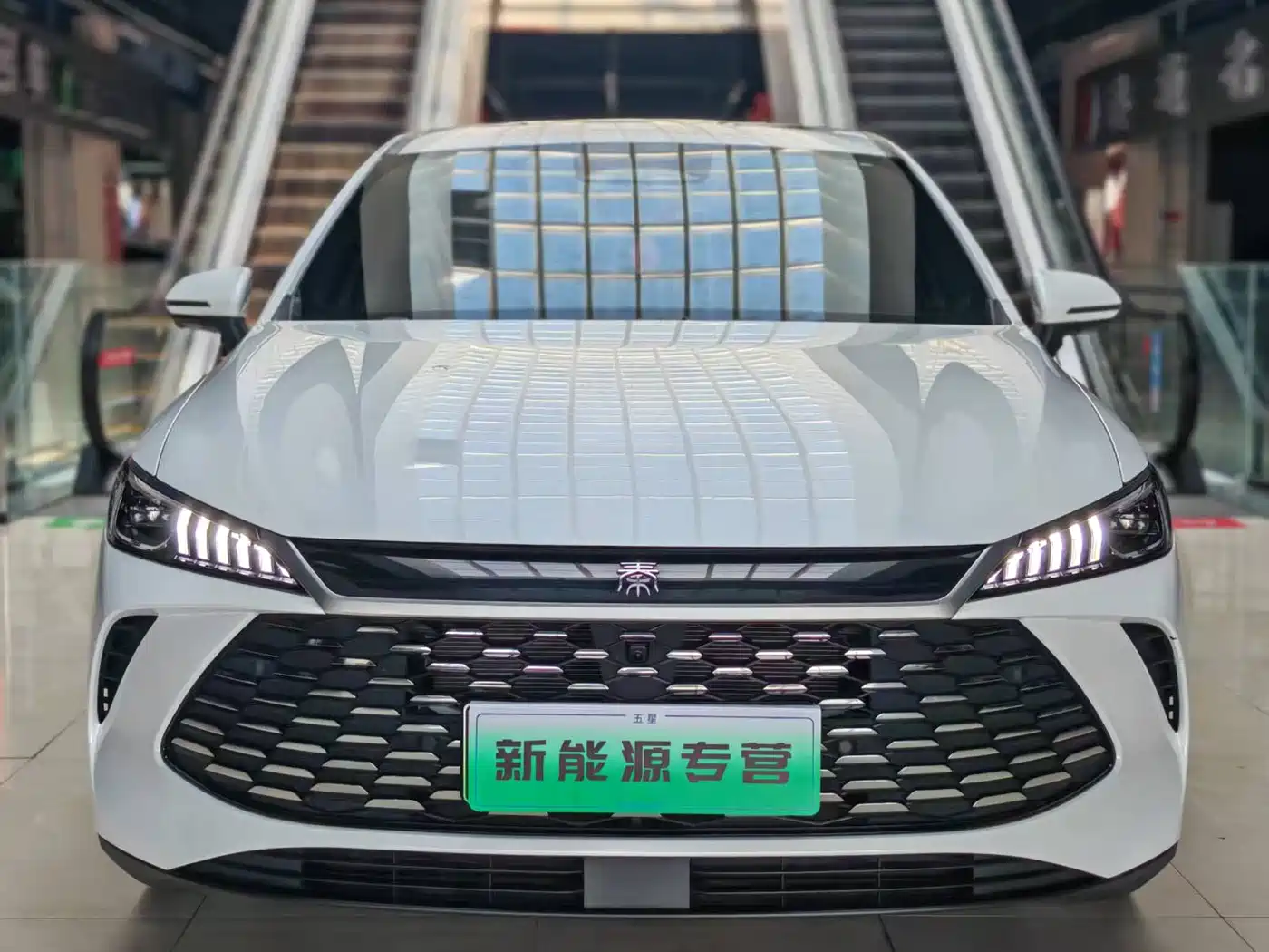 BYD Qin PLUS 2025 DM-i Smart Drive Edition 55KM Surpassing Type