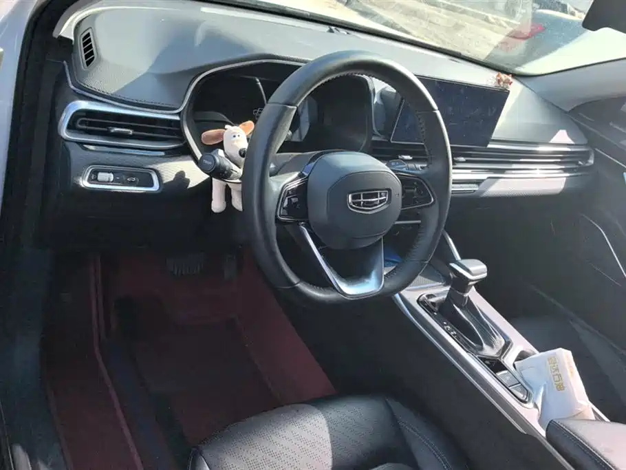 GEELY AUTOMOBILE EMGRAND