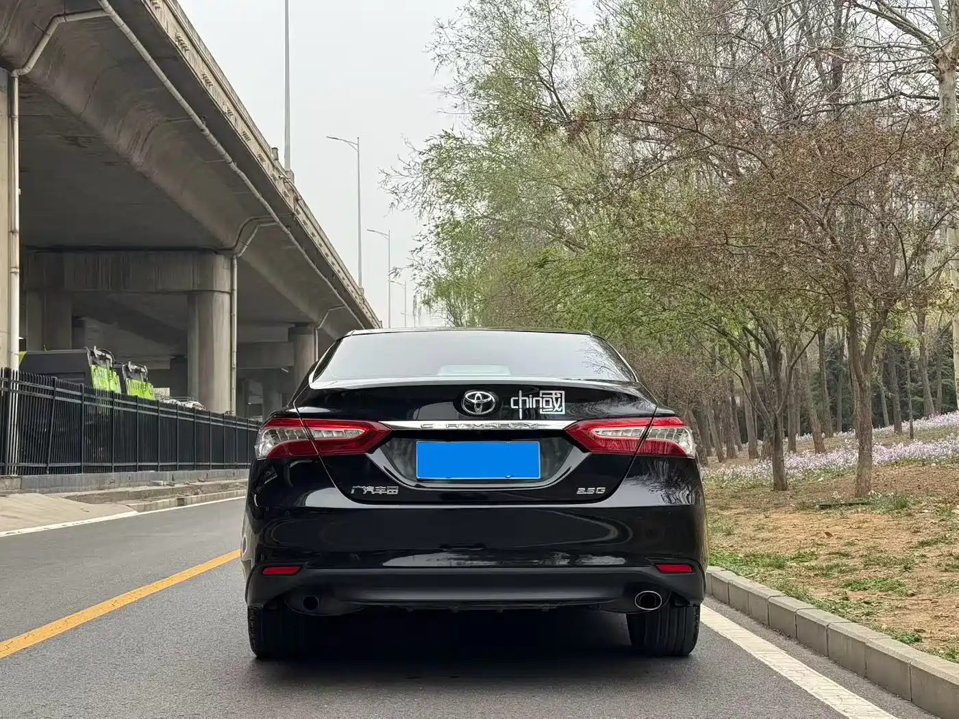 Toyota Camry 2019 2.5G Luxury (China V) фото 3