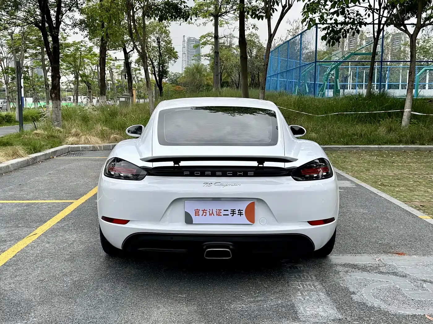 Porsche 718 2018 Cayman 2.0T фото 5