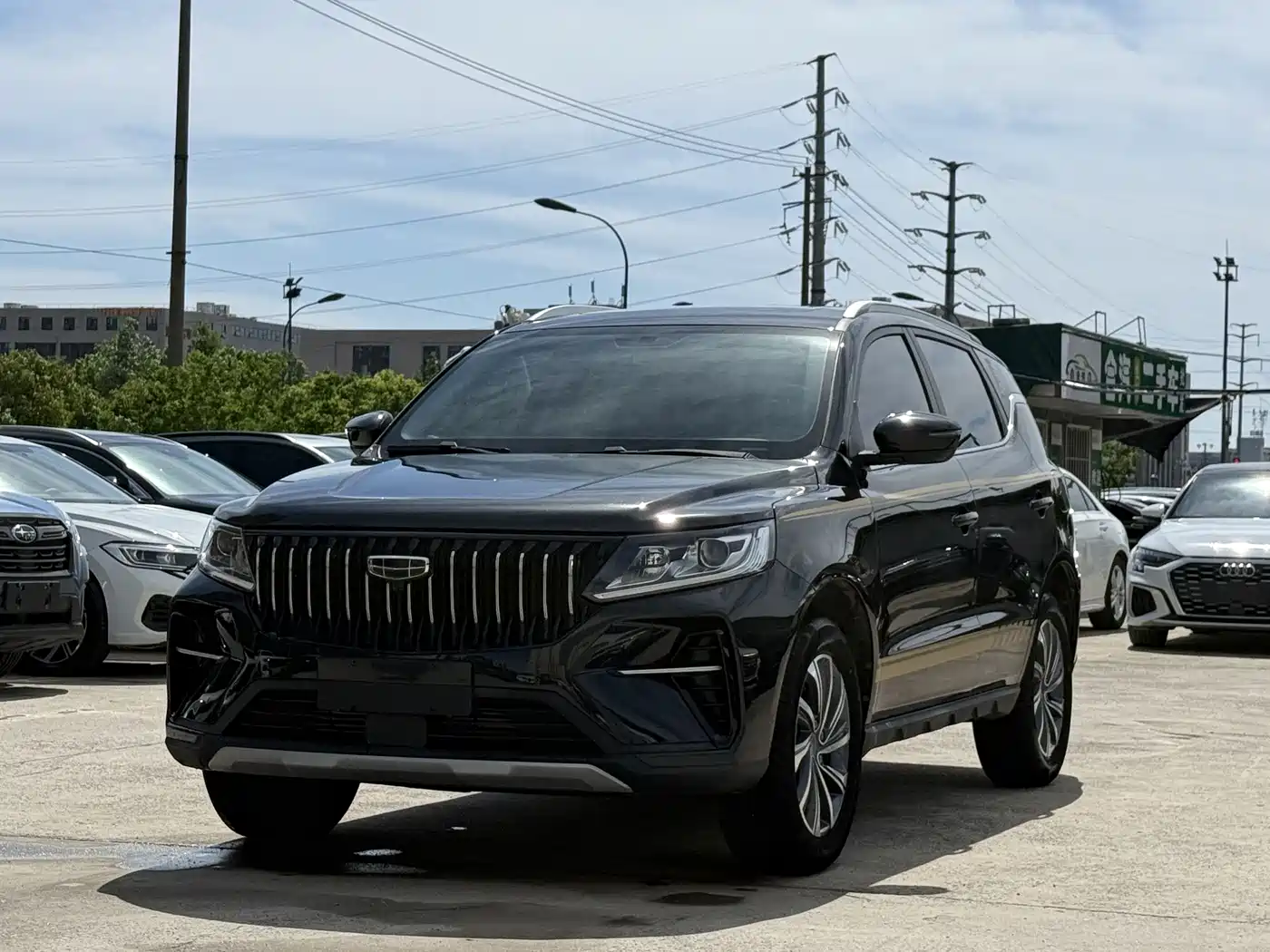 Geely Emgrand X6 2021 Model PRO 1.4T Automatic Premium