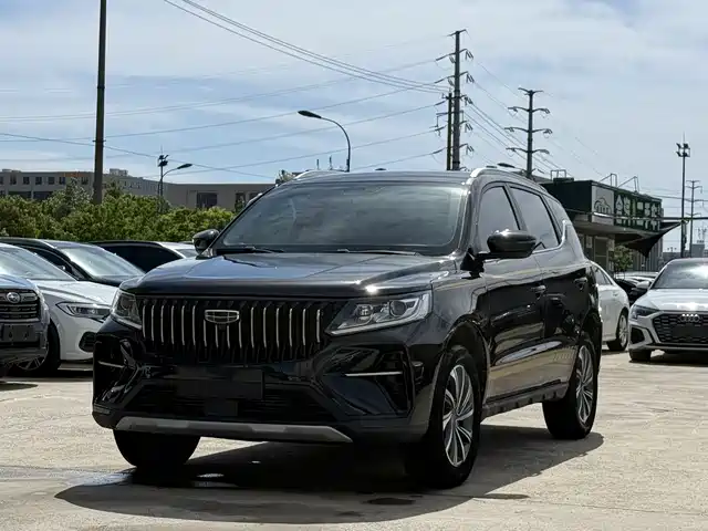 Geely Emgrand X6 2021 Model PRO 1.4T Automatic Premium
