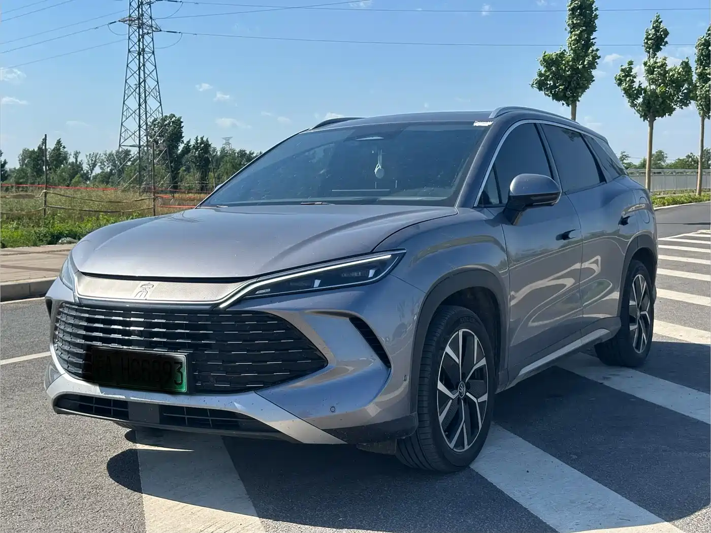 BYD Song L DM-i 2024 160km Excellence