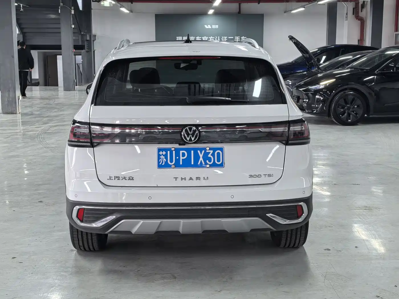 Volkswagen Tharu 2024 300TSI 2WD Full Moon Edition фото 4