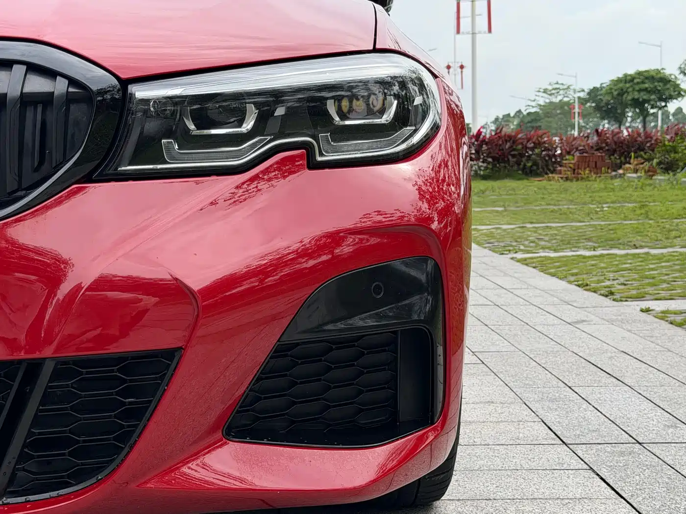 BMW 3 Series 2020 325Li M Sport Black Night Package фото 19