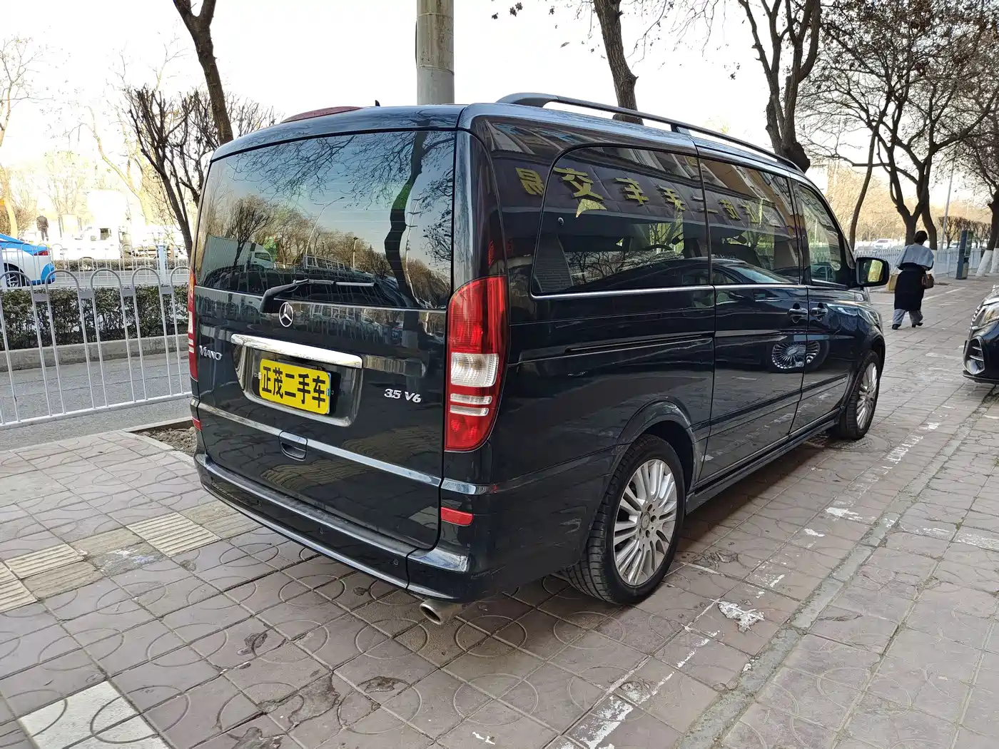 Mercedes-Benz Viano 2014 3.5L Excellence фото 10