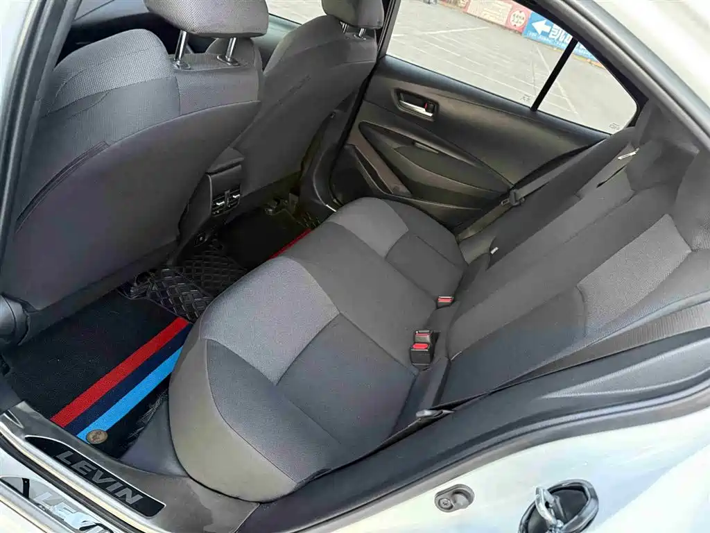 Toyota Levin 2022 185T CVT Luxury Edition фото 19