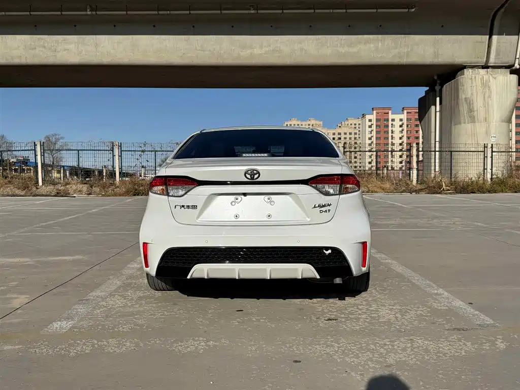 Toyota Levin 2021 185T CVT Sport Edition фото 4