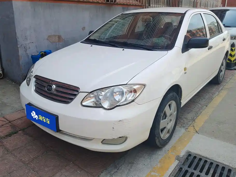 BYD F3 2012 Energy-saving Edition 1.5L Manual Comfort