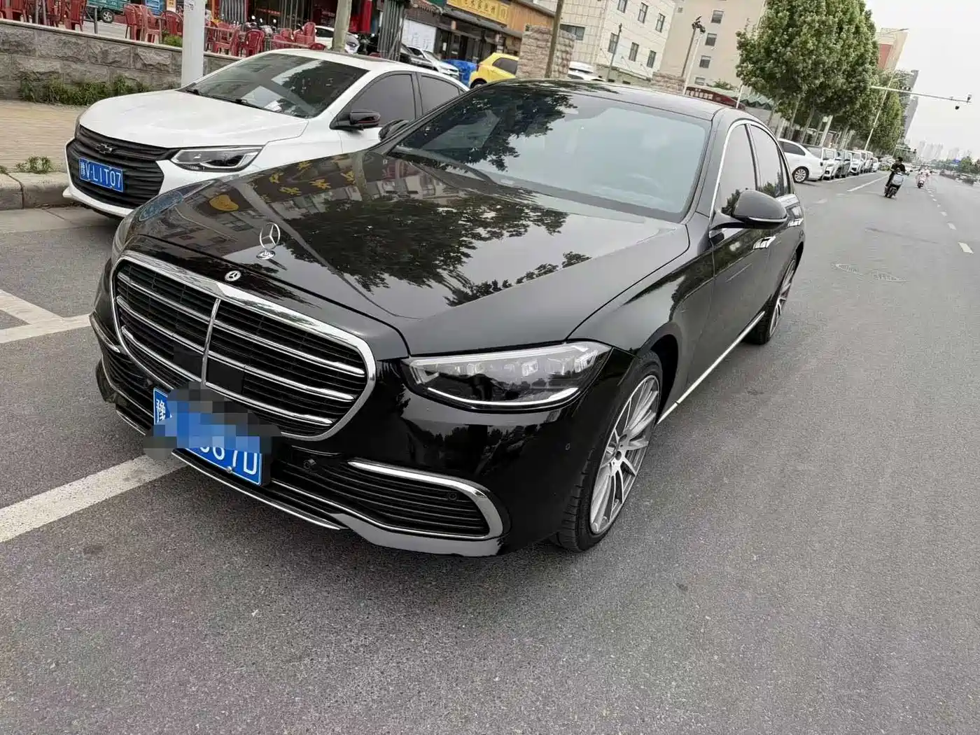 Mercedes-Benz S-Class 2022 S 400 L Business