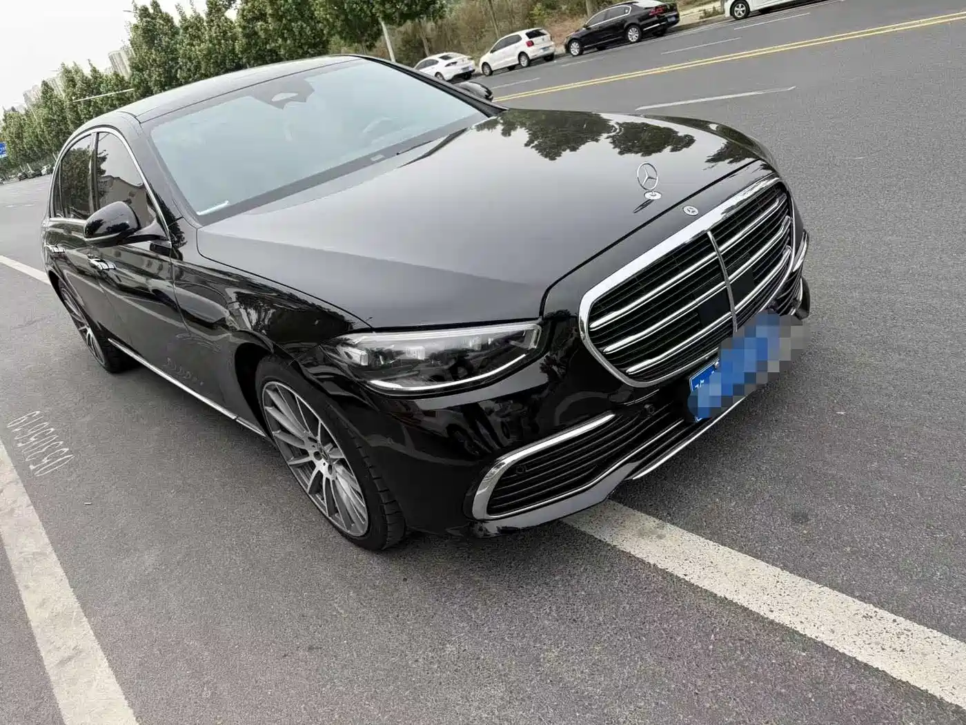 Mercedes-Benz S-Class 2022 S 400 L Business фото 2