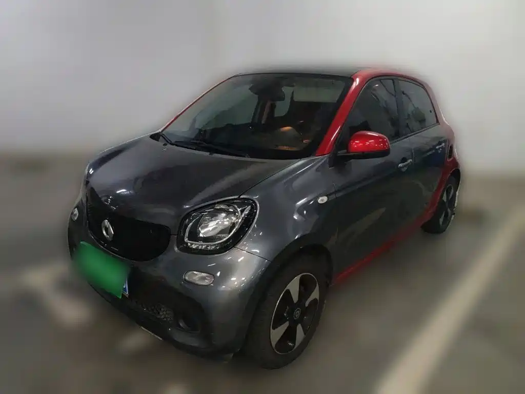 Фото 1 - smart forfour