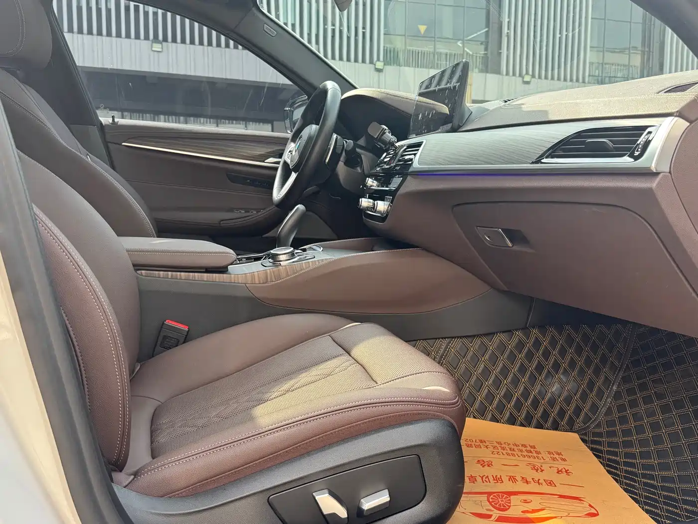 BMW 5 Series 2022 Facelift 530Li Leading M Sport Package фото 12