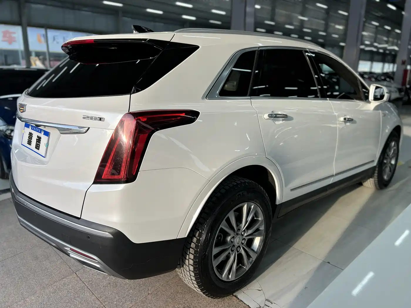 Cadillac XT5 2020 28T Luxury Model фото 9